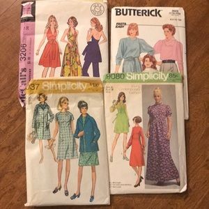 Vintage Sewing Patterns